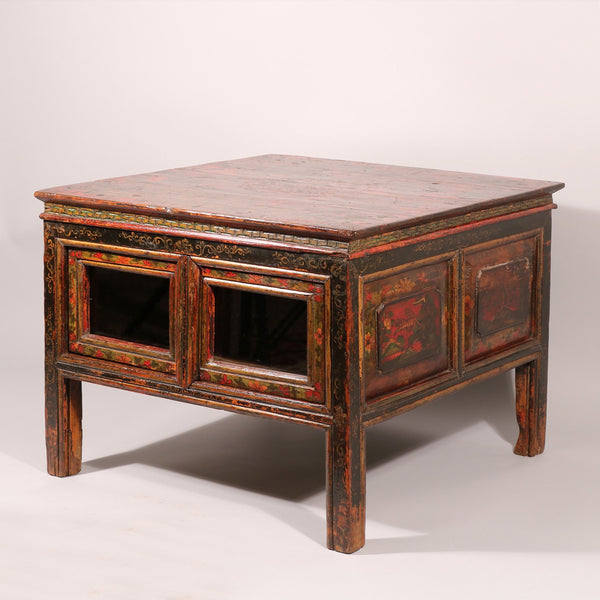 Painted Tibetan Choksar - 19thC