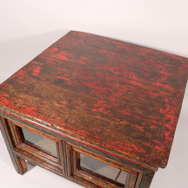 Painted Tibetan Choksar - 19thC