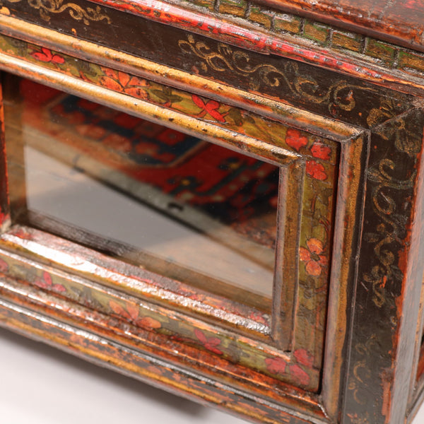 Painted Tibetan Choksar - 19thC
