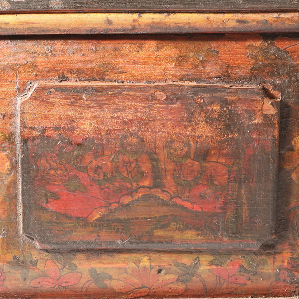 Painted Tibetan Choksar - 19thC