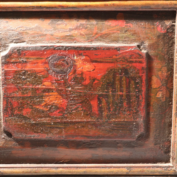 Painted Tibetan Choksar - 19thC