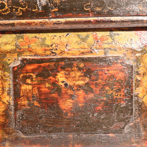 Painted Tibetan Choksar - 19thC