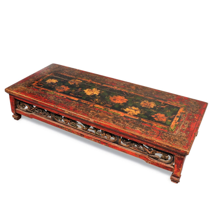 Painted Tibetan Prayer Table - Early 19thC | Indigo Oriental Antiques