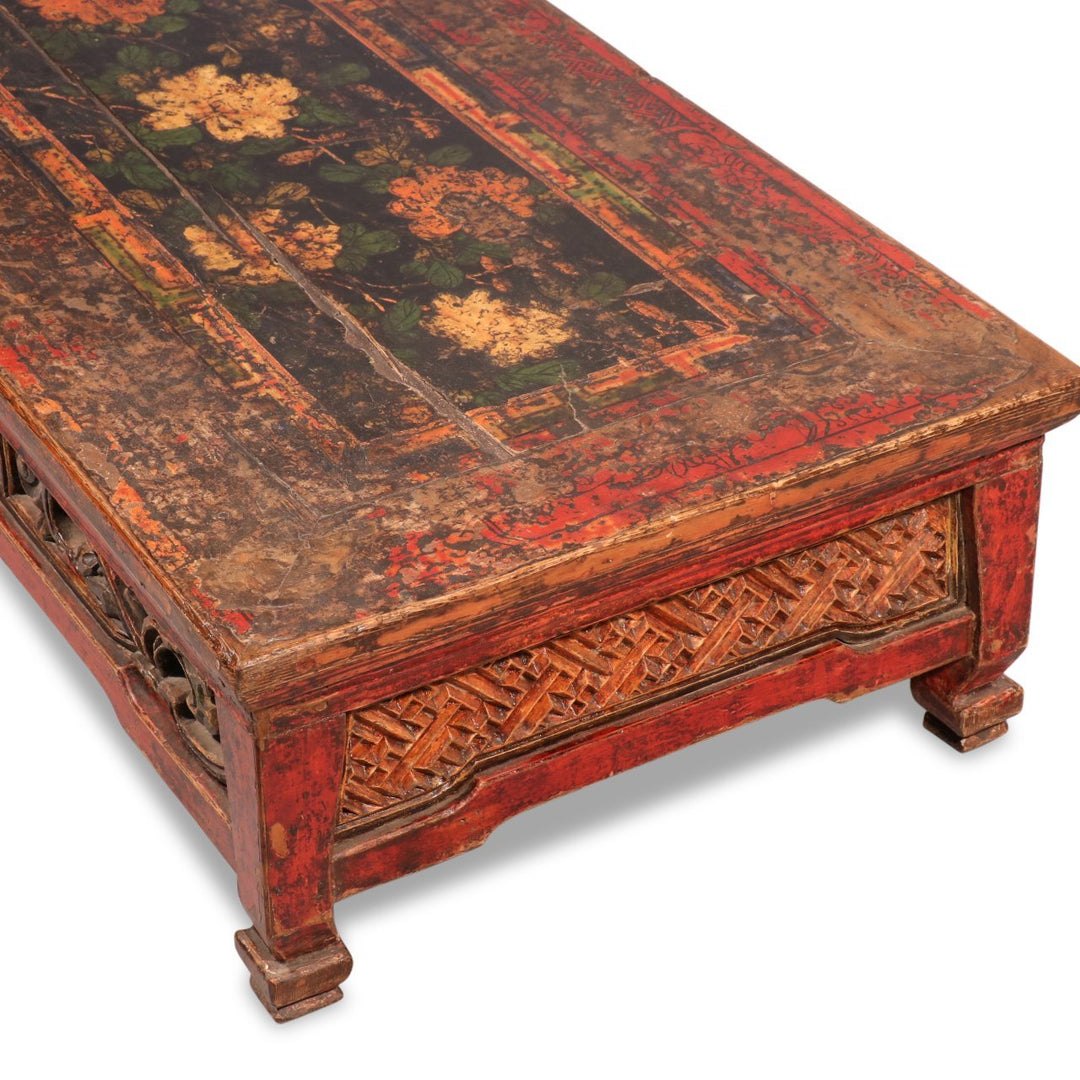 Painted Tibetan Prayer Table - Early 19thC | Indigo Oriental Antiques