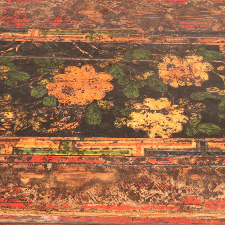 Painted Tibetan Prayer Table - Early 19thC | Indigo Oriental Antiques