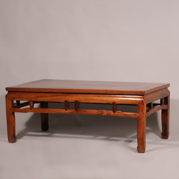 Red Elm Table from Shanghai - 19thC