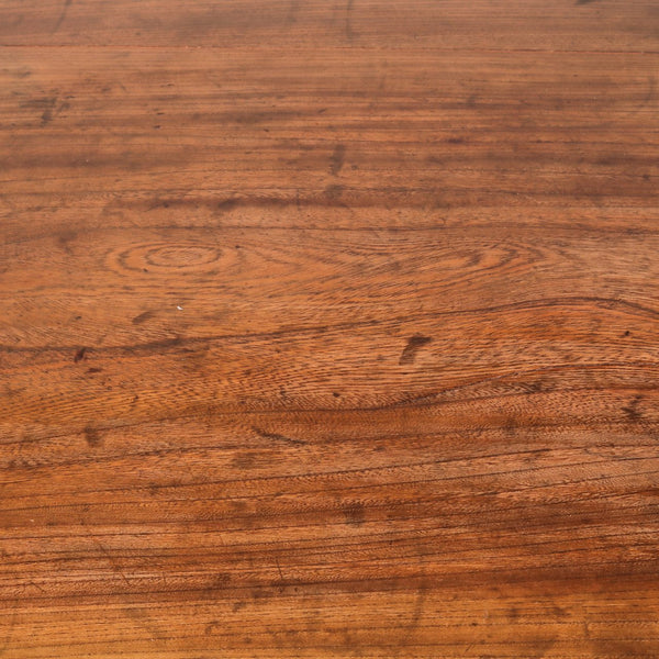 Red Elm Table from Shanghai - 19thC