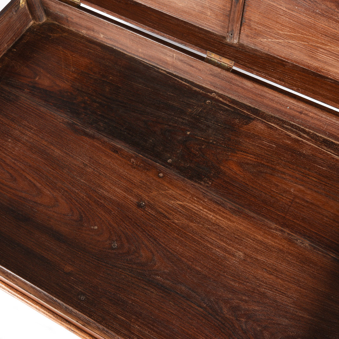 Rosewood Coffee Table - Chest With Drawers - Late 19thC | Indigo Oriental Antiques