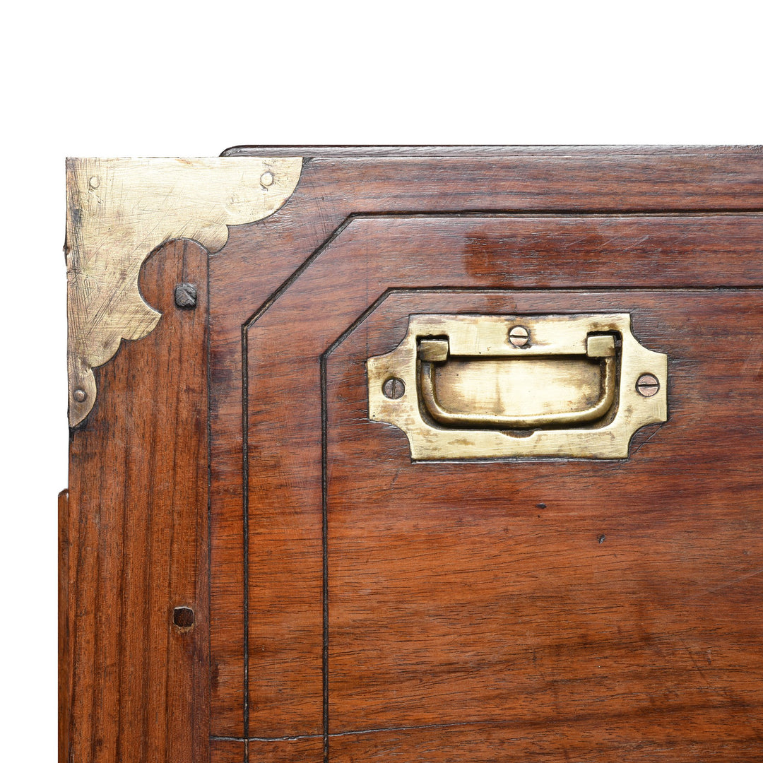 Rosewood Coffee Table - Chest With Drawers - Late 19thC | Indigo Oriental Antiques
