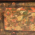 Tibetan Choksar with Dragon Painting - Early 18thC