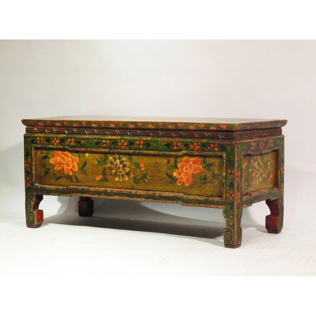 Tibetan Choksar  With Original Painting - 19thC | Indigo Oriental Antiques