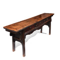 3 Drawer Elm Altar Table from Shanxi Province - 19thC