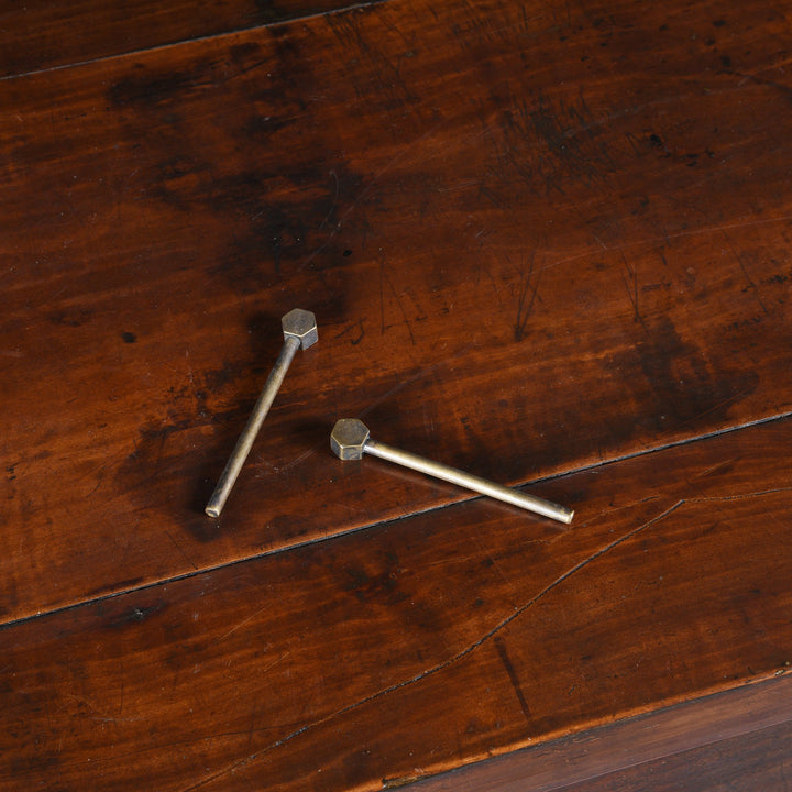 3 Drawer Walnut Altar Table From China - 19thC | Indigo Oriental Antiques