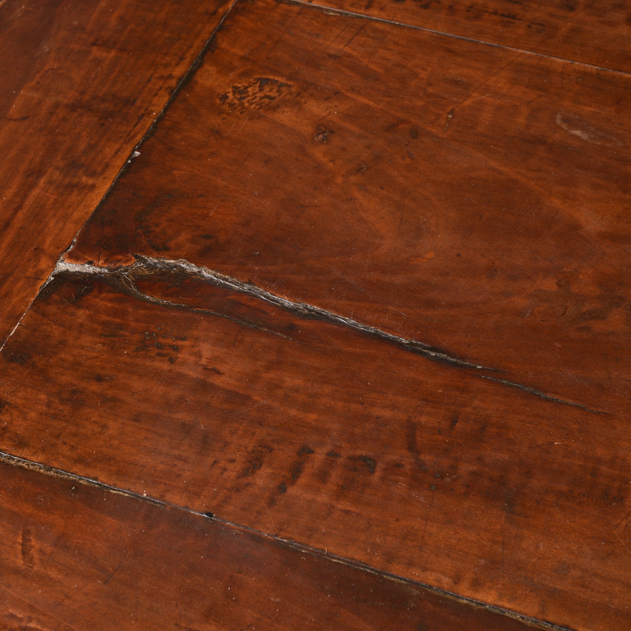 3 Drawer Walnut Altar Table From China - 19thC | Indigo Oriental Antiques