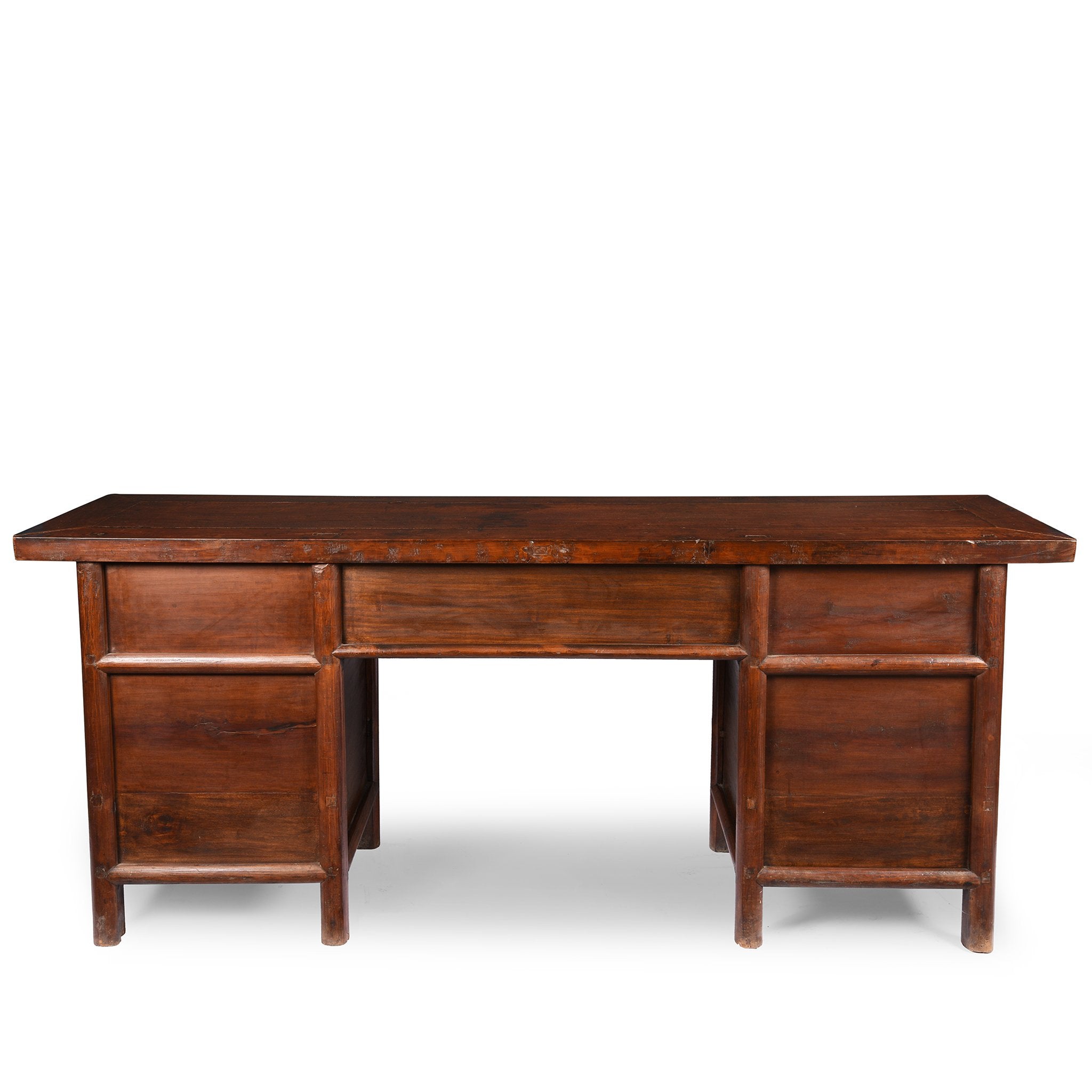 3 Drawer Walnut Altar Table From China - 19thC | Indigo Oriental Antiques