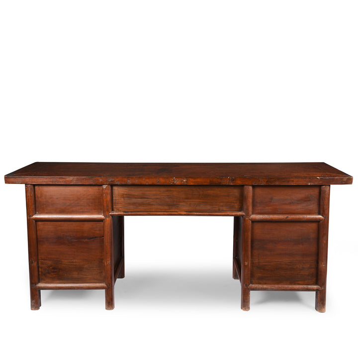 3 Drawer Walnut Altar Table From China - 19thC | Indigo Oriental Antiques