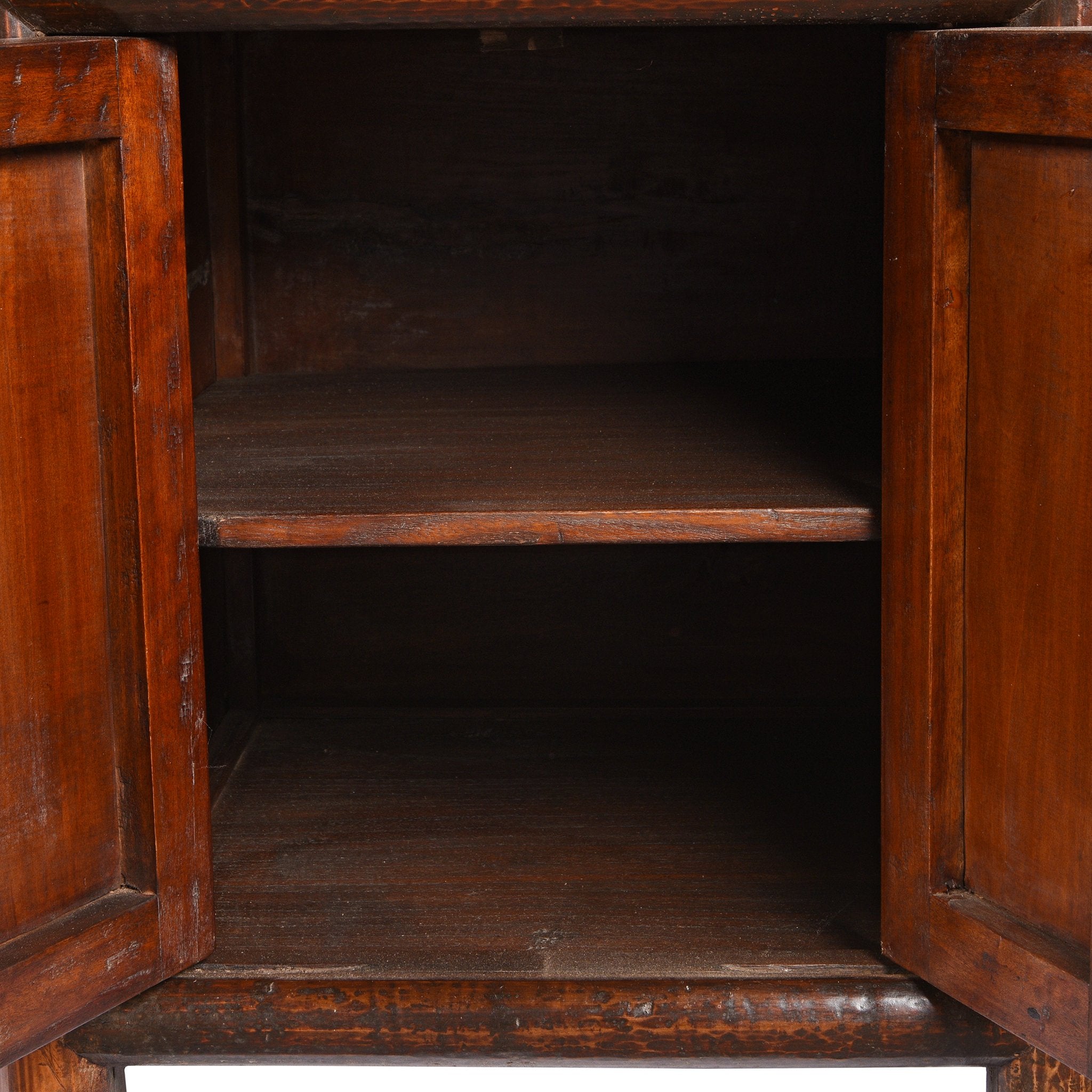 3 Drawer Walnut Altar Table From China - 19thC | Indigo Oriental Antiques