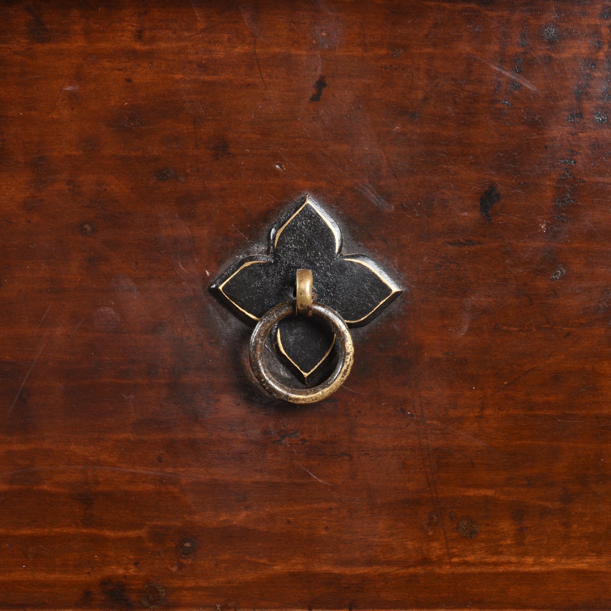 3 Drawer Walnut Altar Table From China - 19thC | Indigo Oriental Antiques