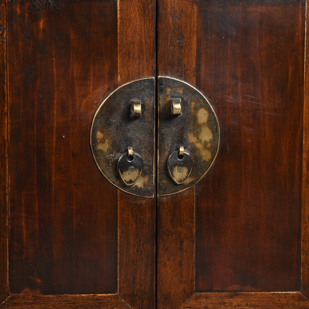 3 Drawer Walnut Altar Table From China - 19thC | Indigo Oriental Antiques