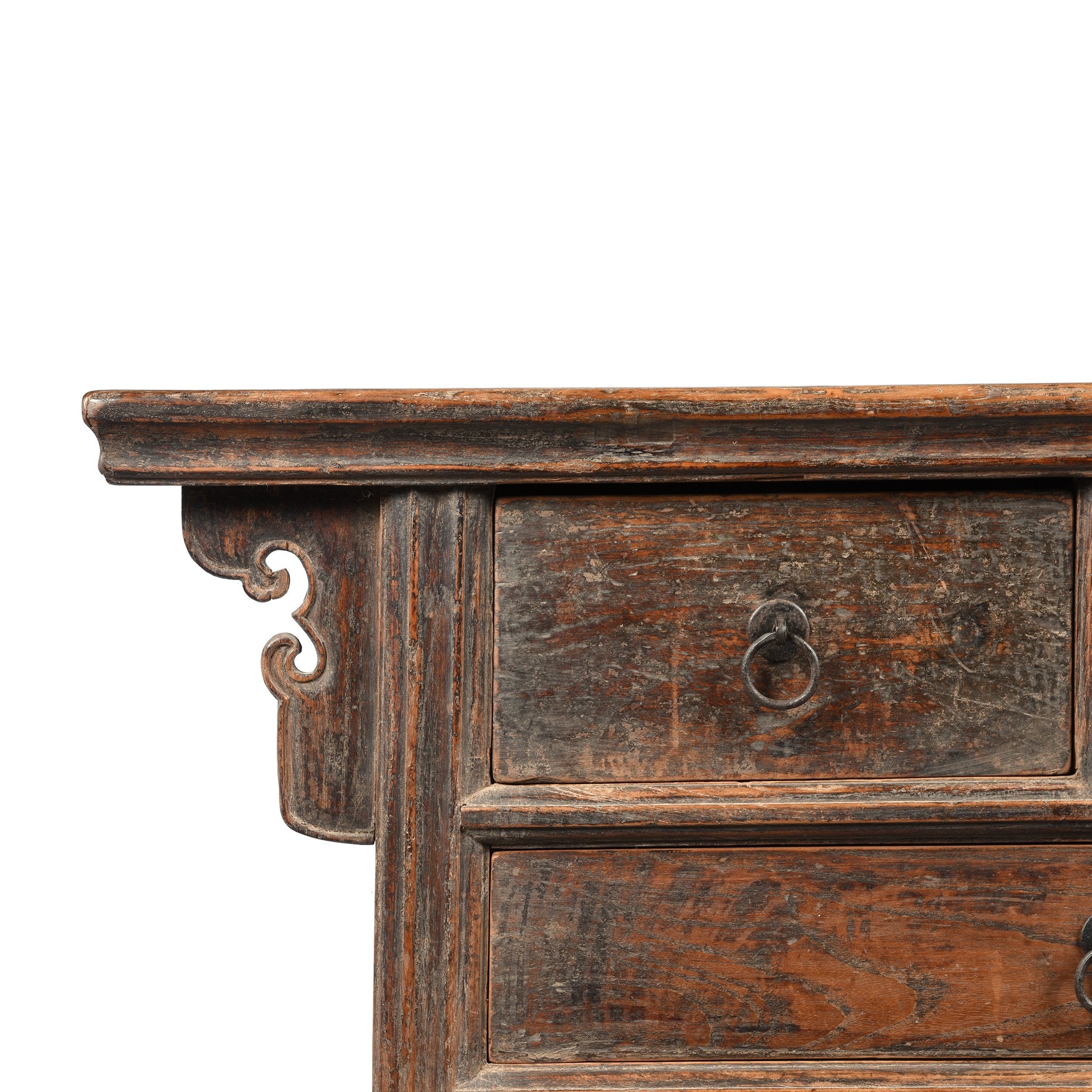 Elm Wine Table From Shanxi Province - 19thC - 100 x 49 x 86 (wxdxh cms) - C1235