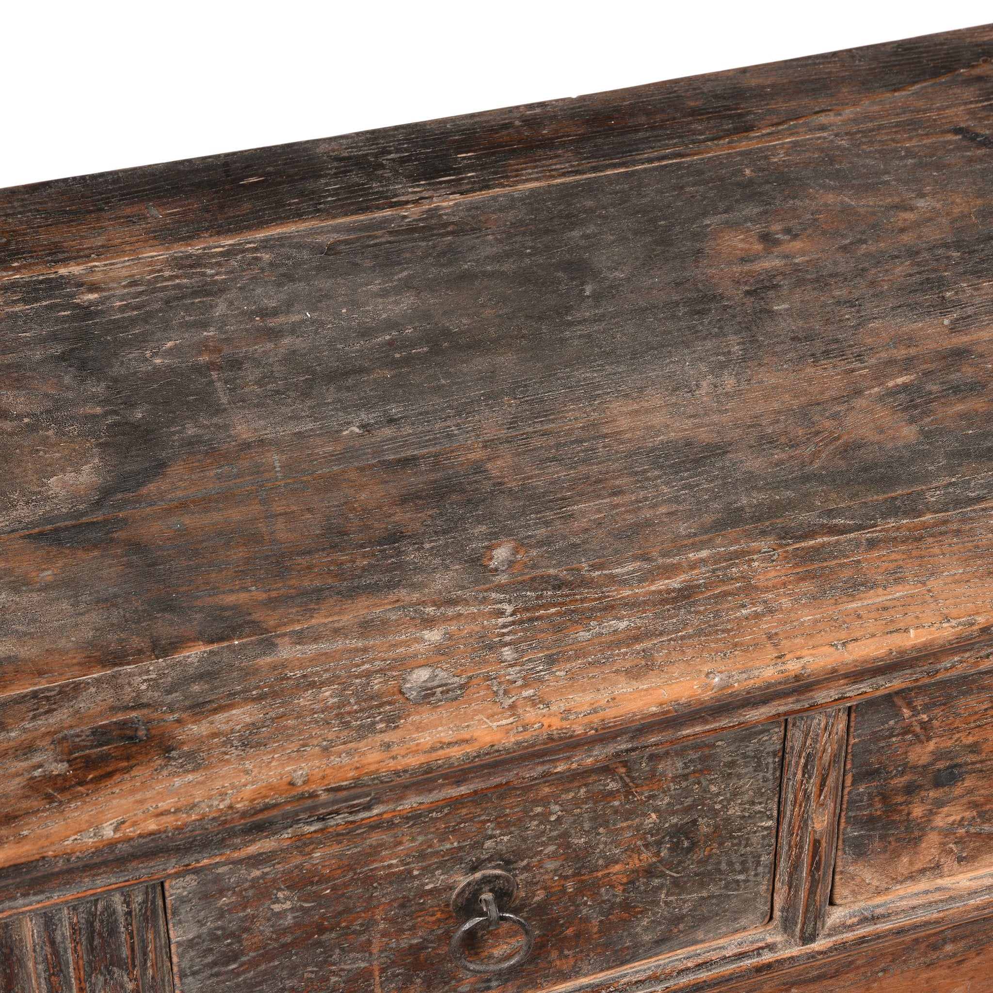 Elm Wine Table From Shanxi Province - 19thC - 100 x 49 x 86 (wxdxh cms) - C1235