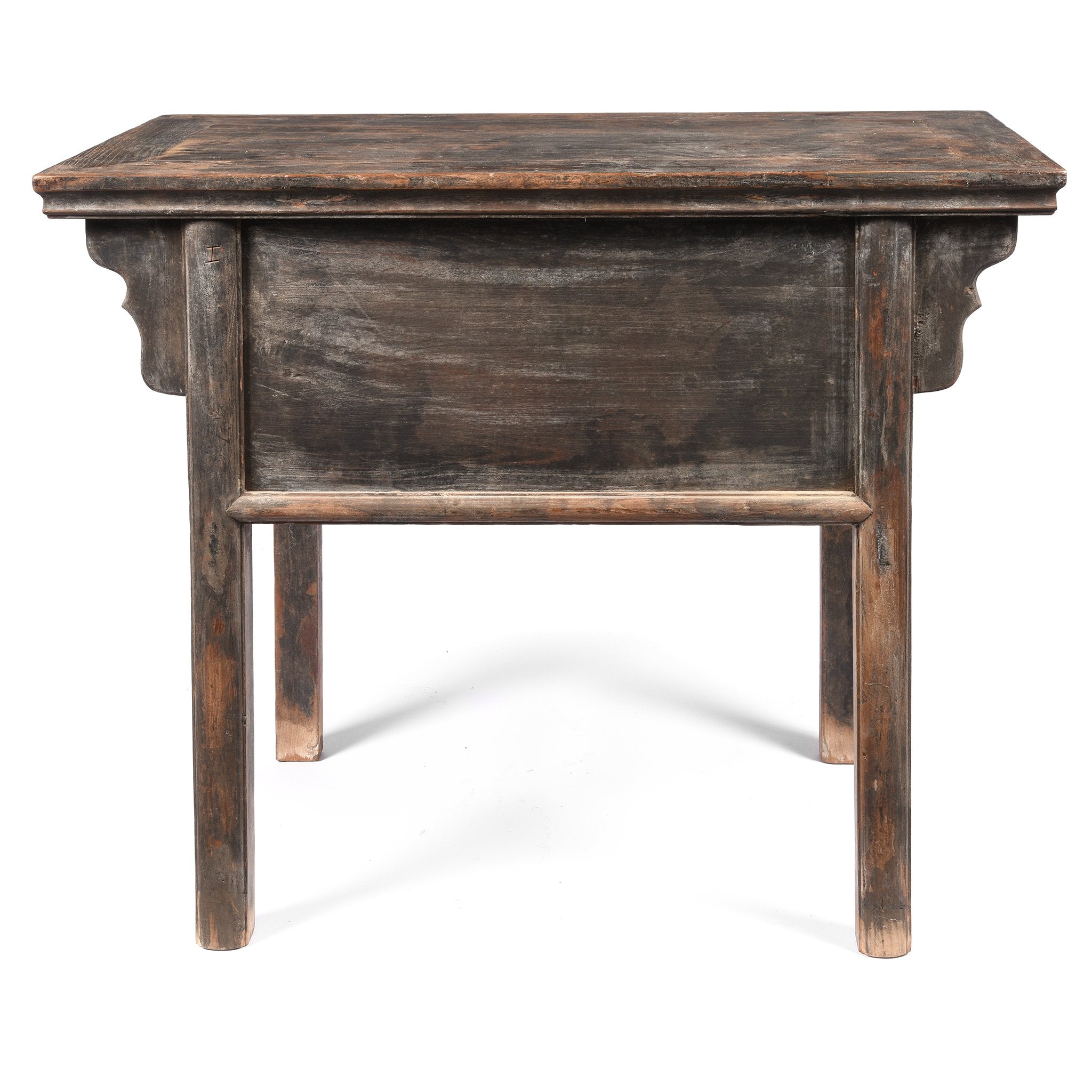 Elm Wine Table From Shanxi Province - 19thC - 100 x 49 x 86 (wxdxh cms) - C1235