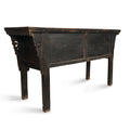 7 Drawer Console Table From Shanxi - 19thC