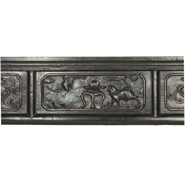 Black Lacquer Altar Table from Shandong - 19thC Black Lacquer Altar Table from Shandong - 19thC