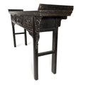 Black Lacquer Altar Table from Shandong - 19thC
