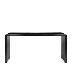 Black Lacquer Ribbon Altar Table Black Lacquer Ribbon Altar Table