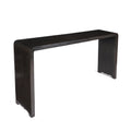 Black Lacquer Ribbon Altar Table
