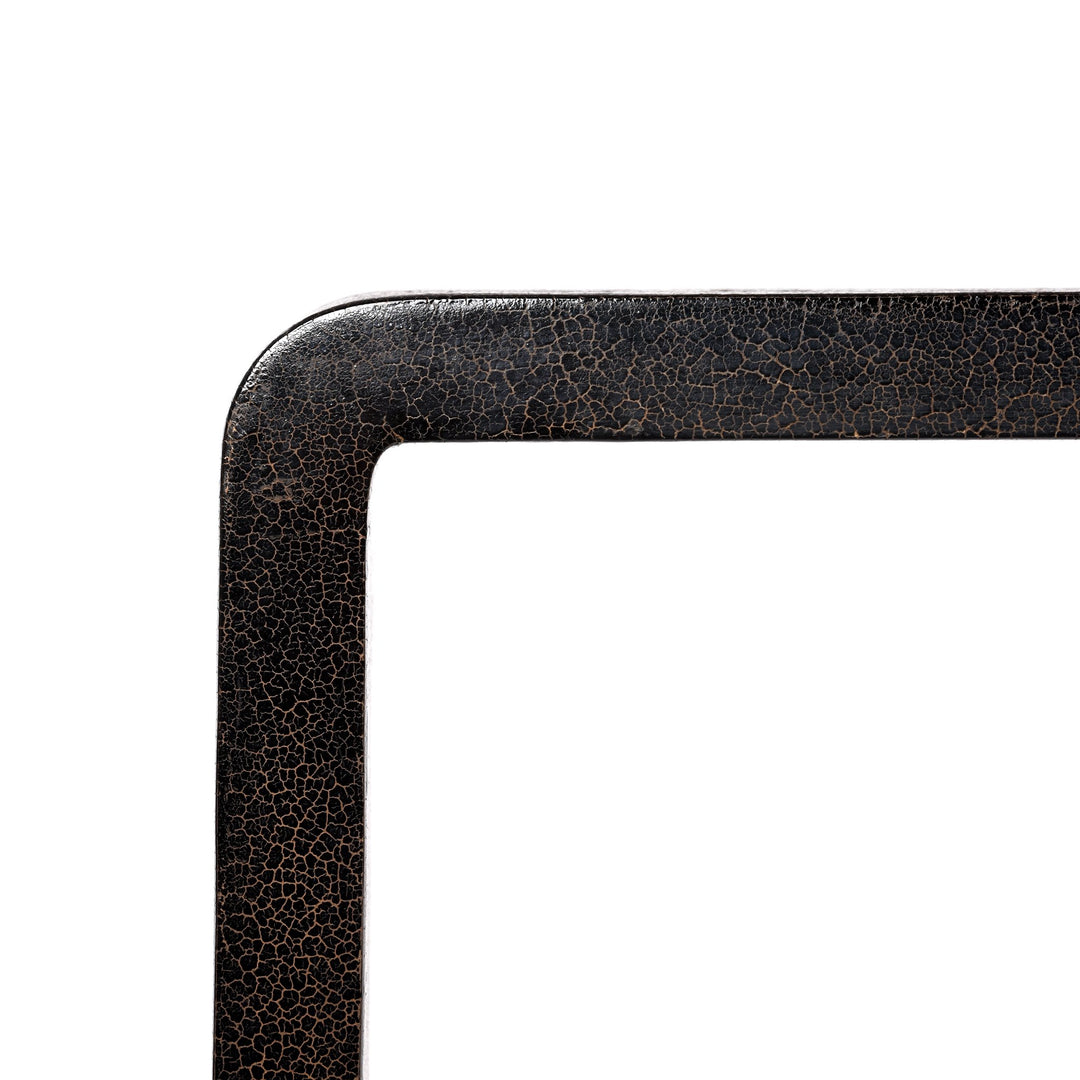 Chinese Black Lacquer Ribbon Altar Table | Indigo Oriental Antiques