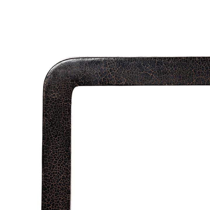 Chinese Black Lacquer Ribbon Altar Table | Indigo Oriental Antiques