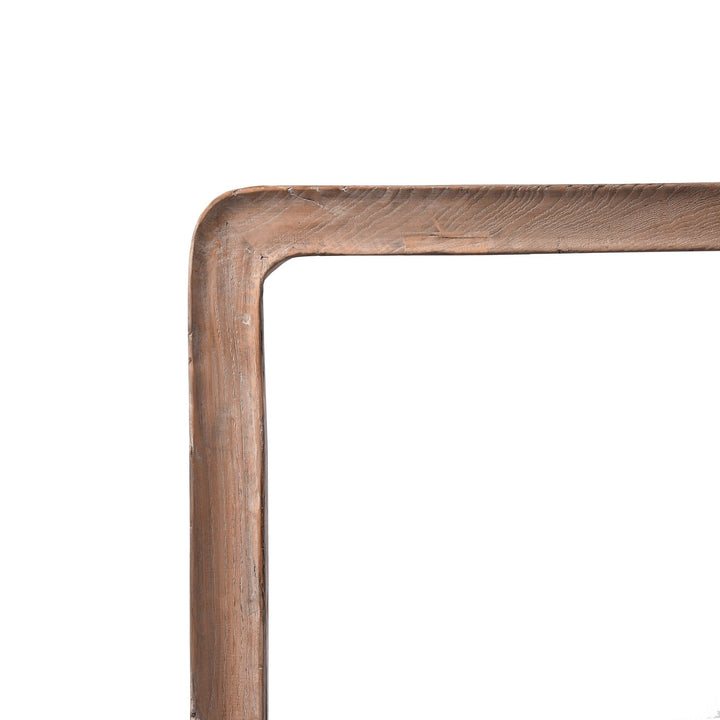 Detail of a Chinese Bleached Ribbon Altar Table Made From Reclaimed Elm | Indigo Antiques
