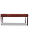 Burgundy Lacquer Altar Table From Shanxi - 19thC