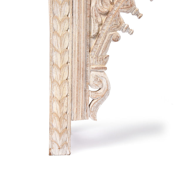 Carved Indian Mango Console Table