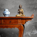 Chinese 3 Drawer Pear Wood Altar Table From Shanxi - 19thC
