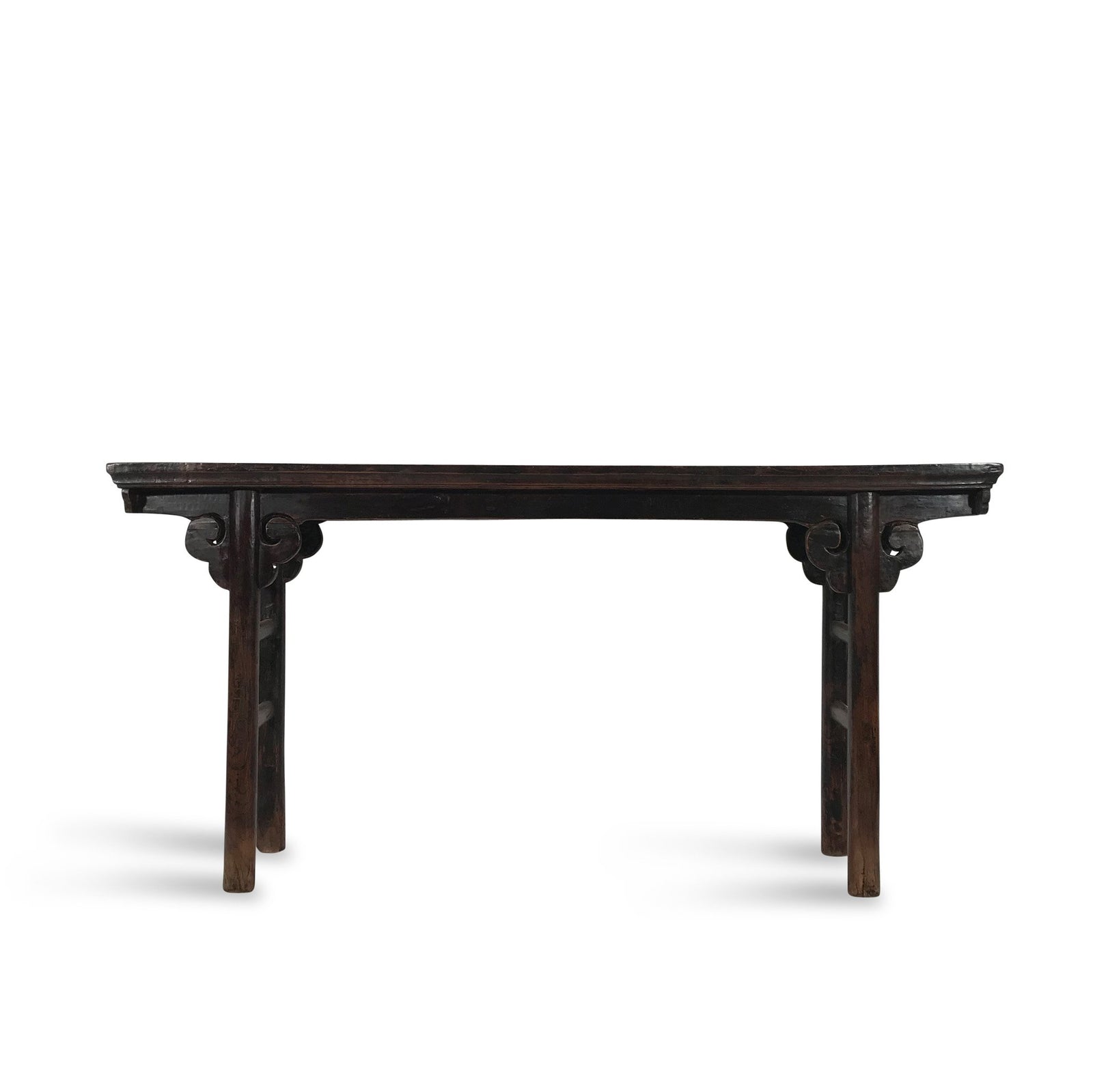 Altar Table - Cypresswood -19thC - From Shanxi - 174 x 33.5  x 84.5  (wxdxh cms) - C0895