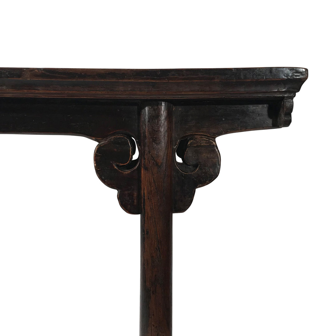 Altar Table - Cypresswood -19thC - From Shanxi - 174 x 33.5 x 84.5 (wxdxh cms) - C0895