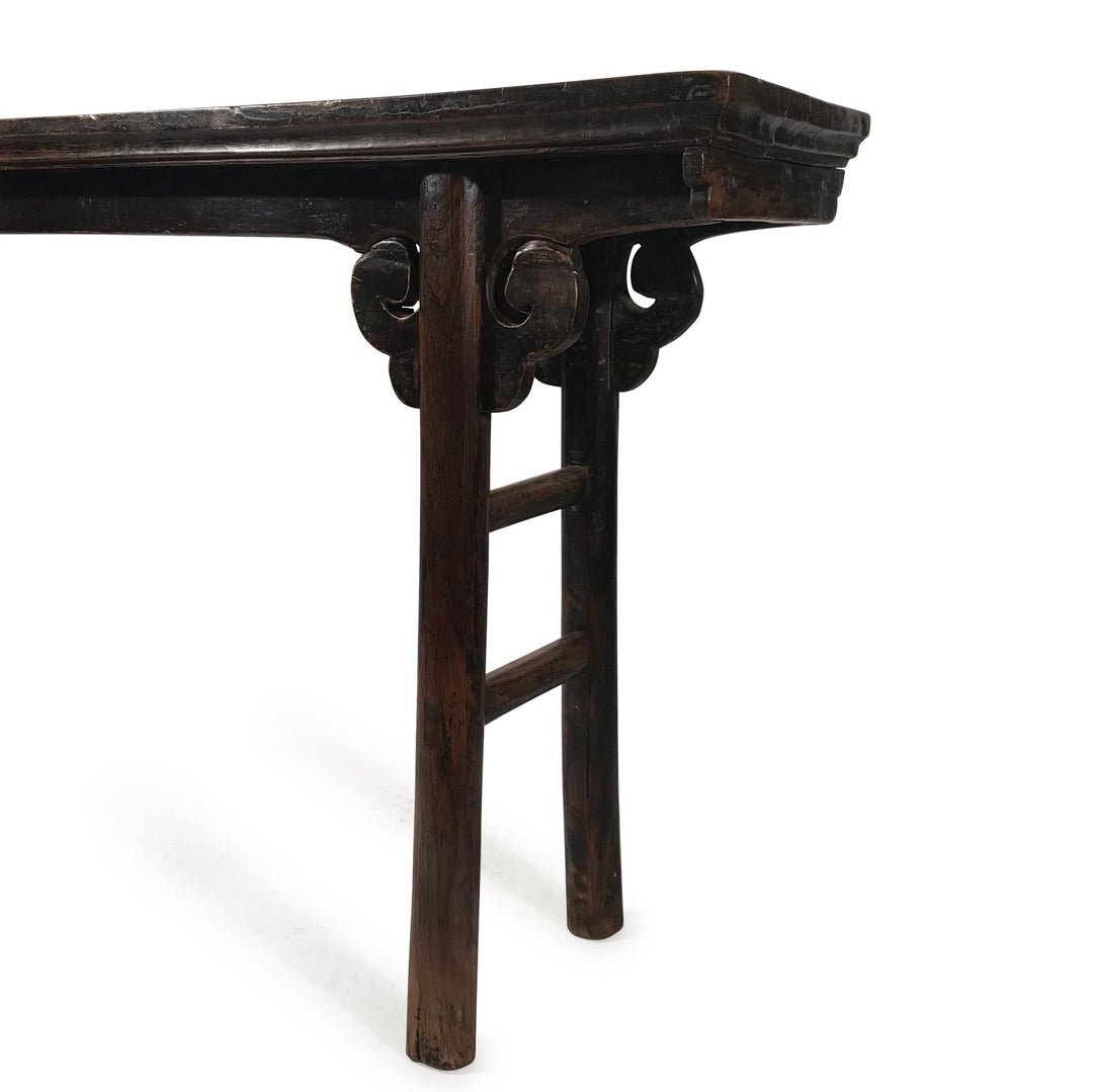 Altar Table - Cypresswood -19thC - From Shanxi - 174 x 33.5 x 84.5 (wxdxh cms) - C0895