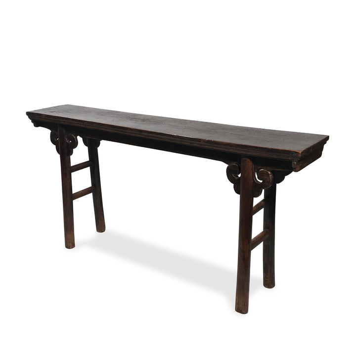 Altar Table - Cypresswood -19thC - From Shanxi - 174 x 33.5 x 84.5 (wxdxh cms) - C0895