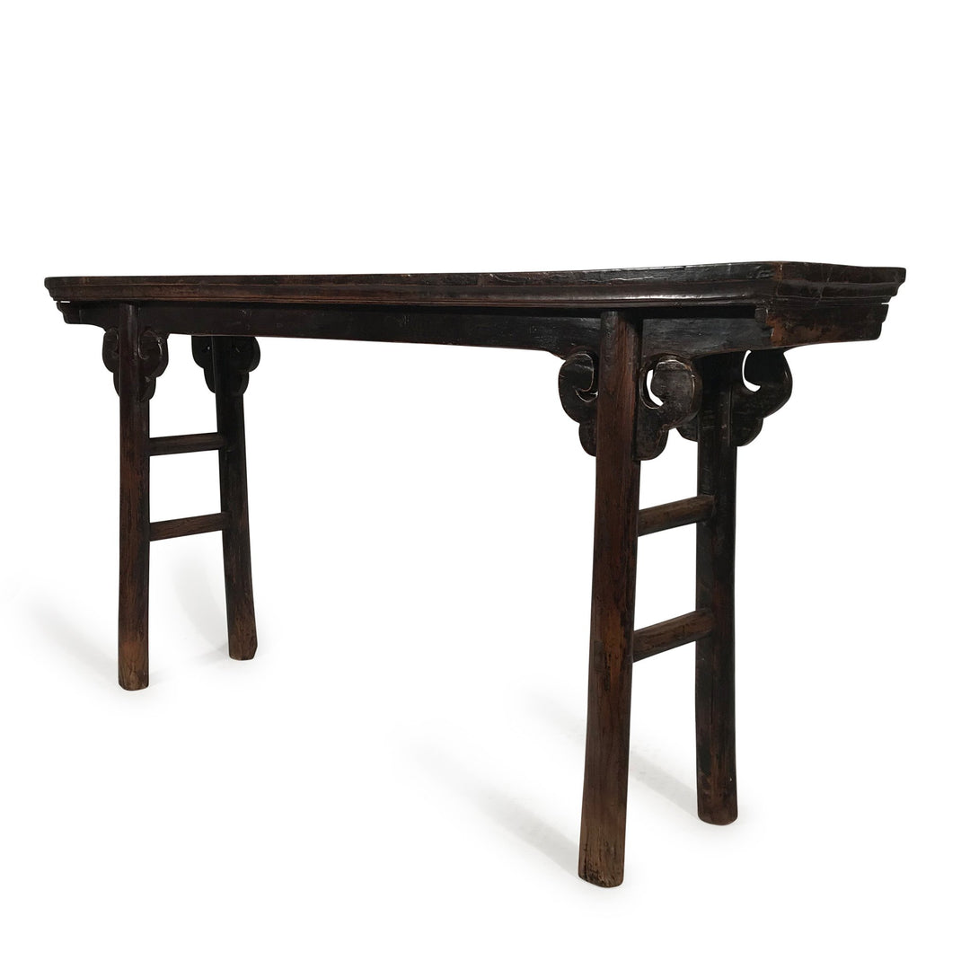 Altar Table - Cypresswood -19thC - From Shanxi - 174 x 33.5 x 84.5 (wxdxh cms) - C0895