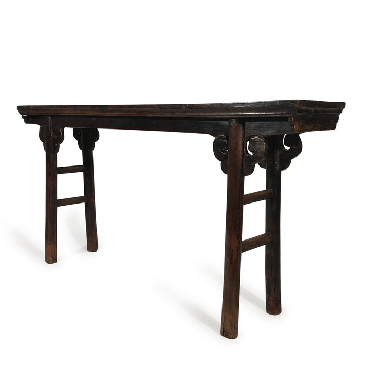 Altar Table - Cypresswood -19thC - From Shanxi - 174 x 33.5 x 84.5 (wxdxh cms) - C0895