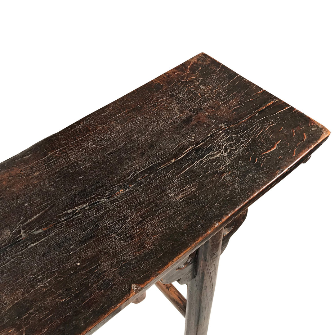 Altar Table - Cypresswood -19thC - From Shanxi - 174 x 33.5 x 84.5 (wxdxh cms) - C0895