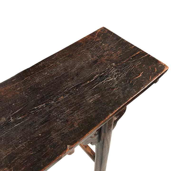 Altar Table - Cypresswood -19thC - From Shanxi - 174 x 33.5 x 84.5 (wxdxh cms) - C0895
