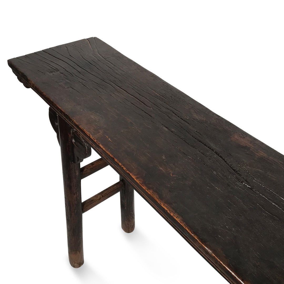 Altar Table - Cypresswood -19thC - From Shanxi - 174 x 33.5 x 84.5 (wxdxh cms) - C0895
