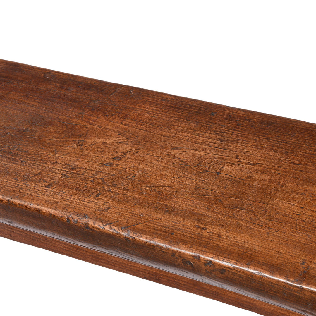 Chinese Walnut Altar Table From Shanxi - 19thC | Indigo Antiques