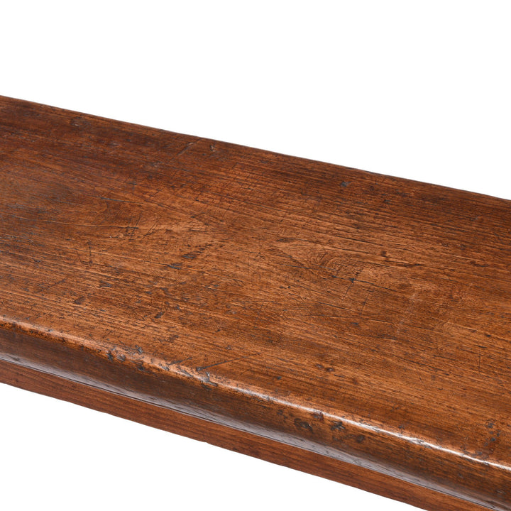 Chinese Walnut Altar Table From Shanxi - 19thC | Indigo Antiques