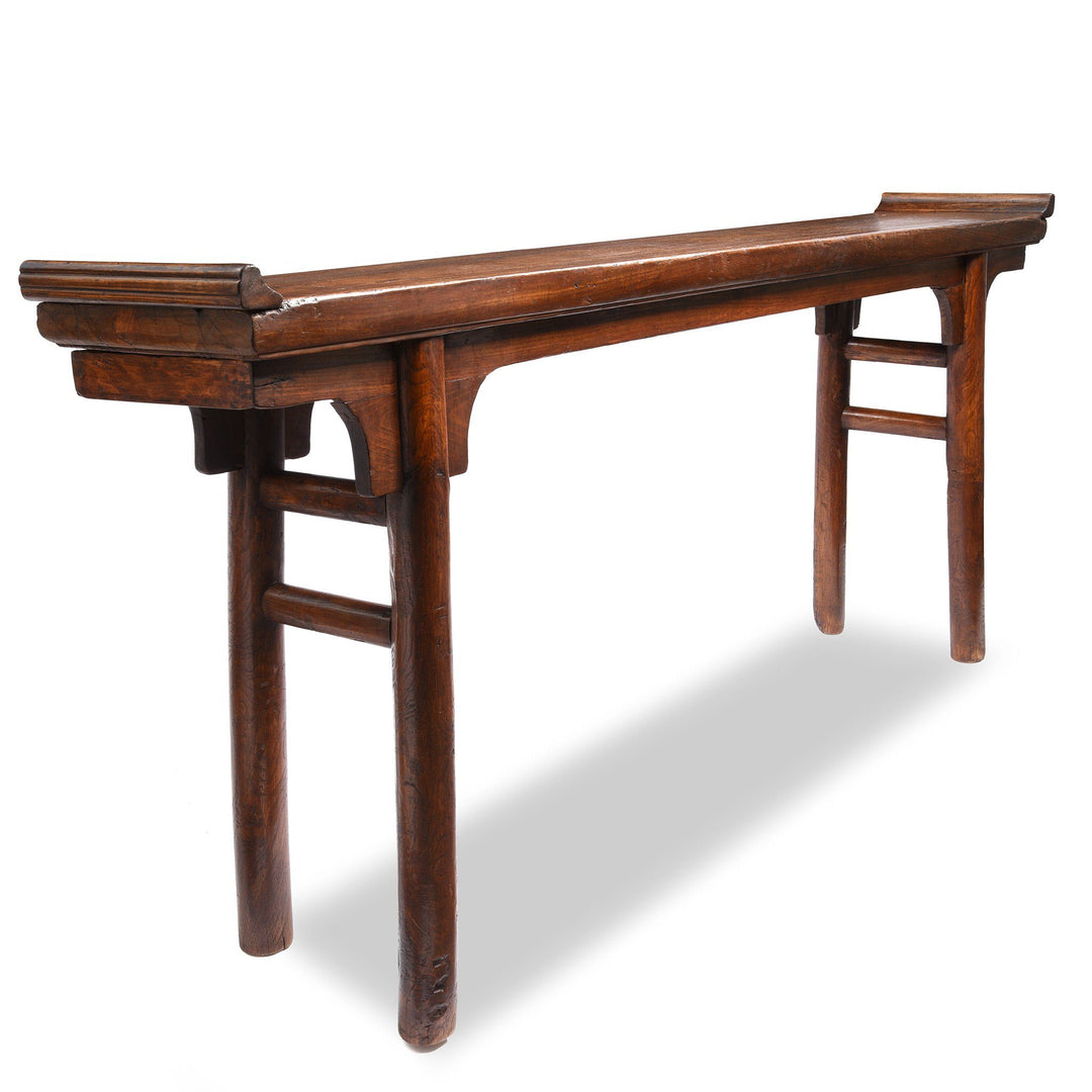 Chinese Walnut Altar Table From Shanxi - 19thC | Indigo Antiques