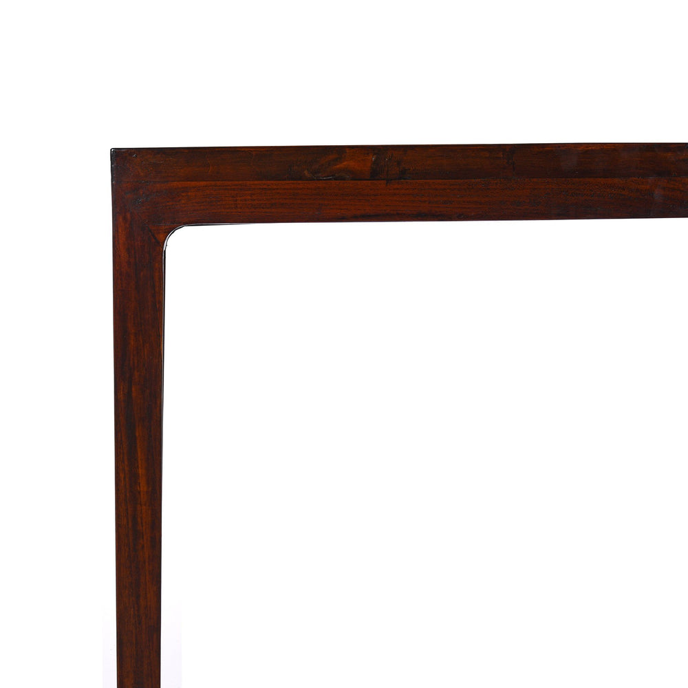 Ming Style Chinese Console Table Made From Old Elm | Indigo Antiques